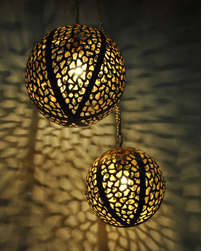 rudraksha Lamp